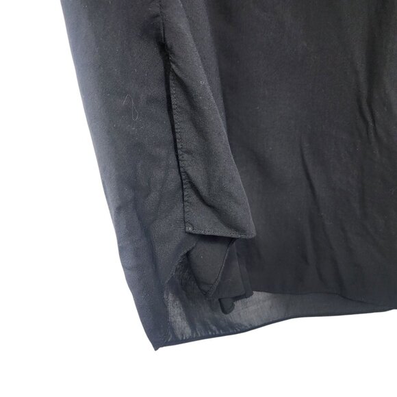 Athleta Swimsuit Coverup Dress‎ Women's Size S Black - Picture 9 of 11